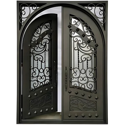 Fidelis - Diamond Arch Door