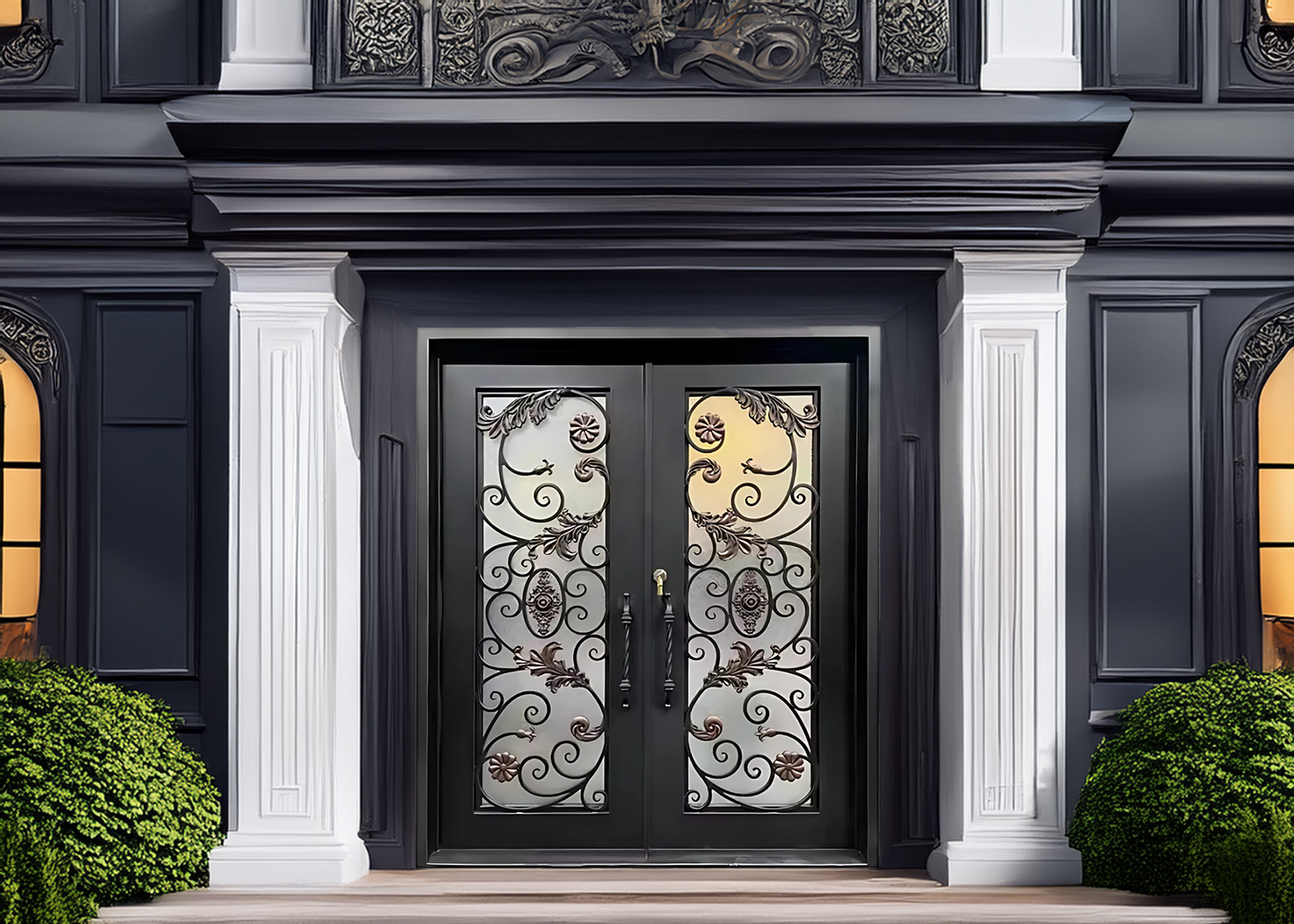 Fidelis - Floral Majesty Door