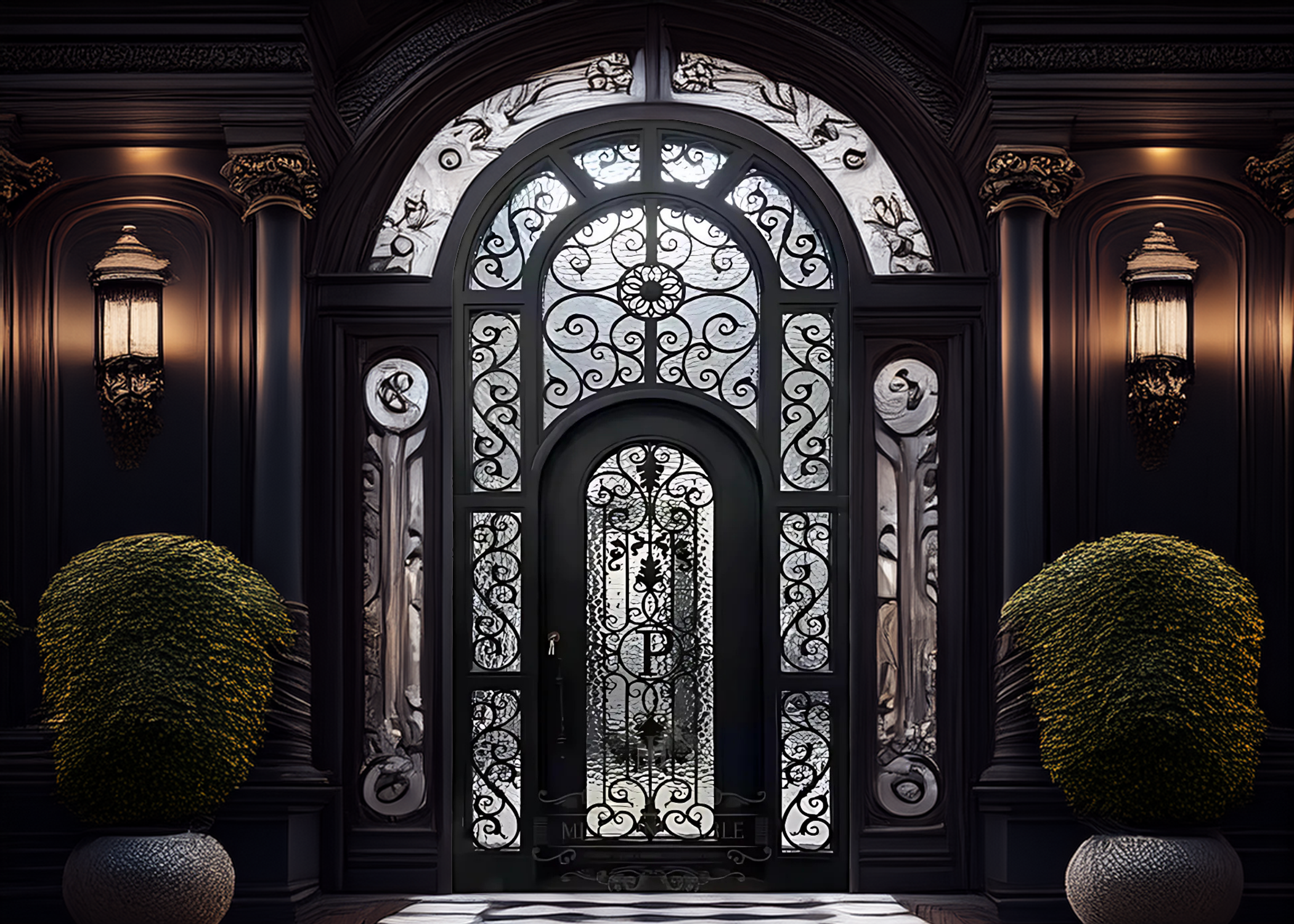 Fidelis - Imperial Arch Door