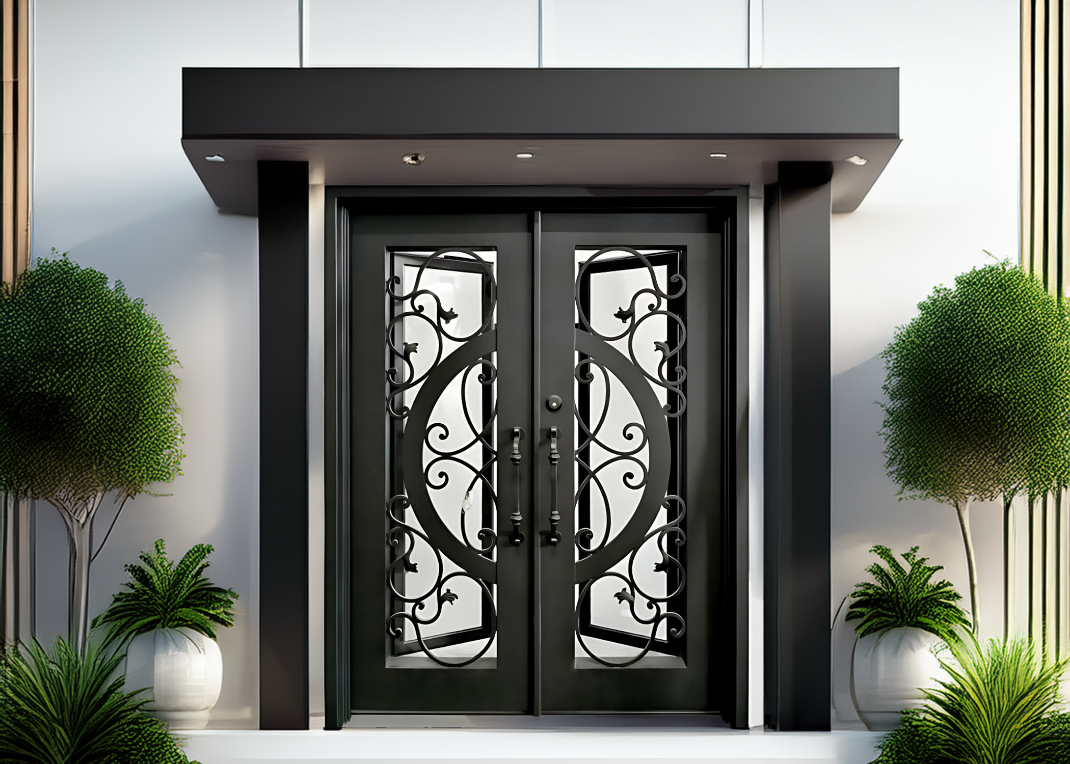 Fidelis - Zenith Circle Door