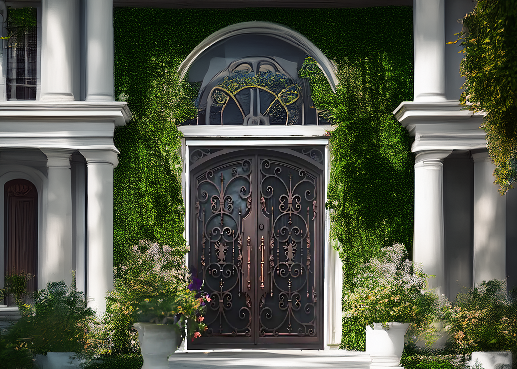 Fidelis - Imperial Fleur Door