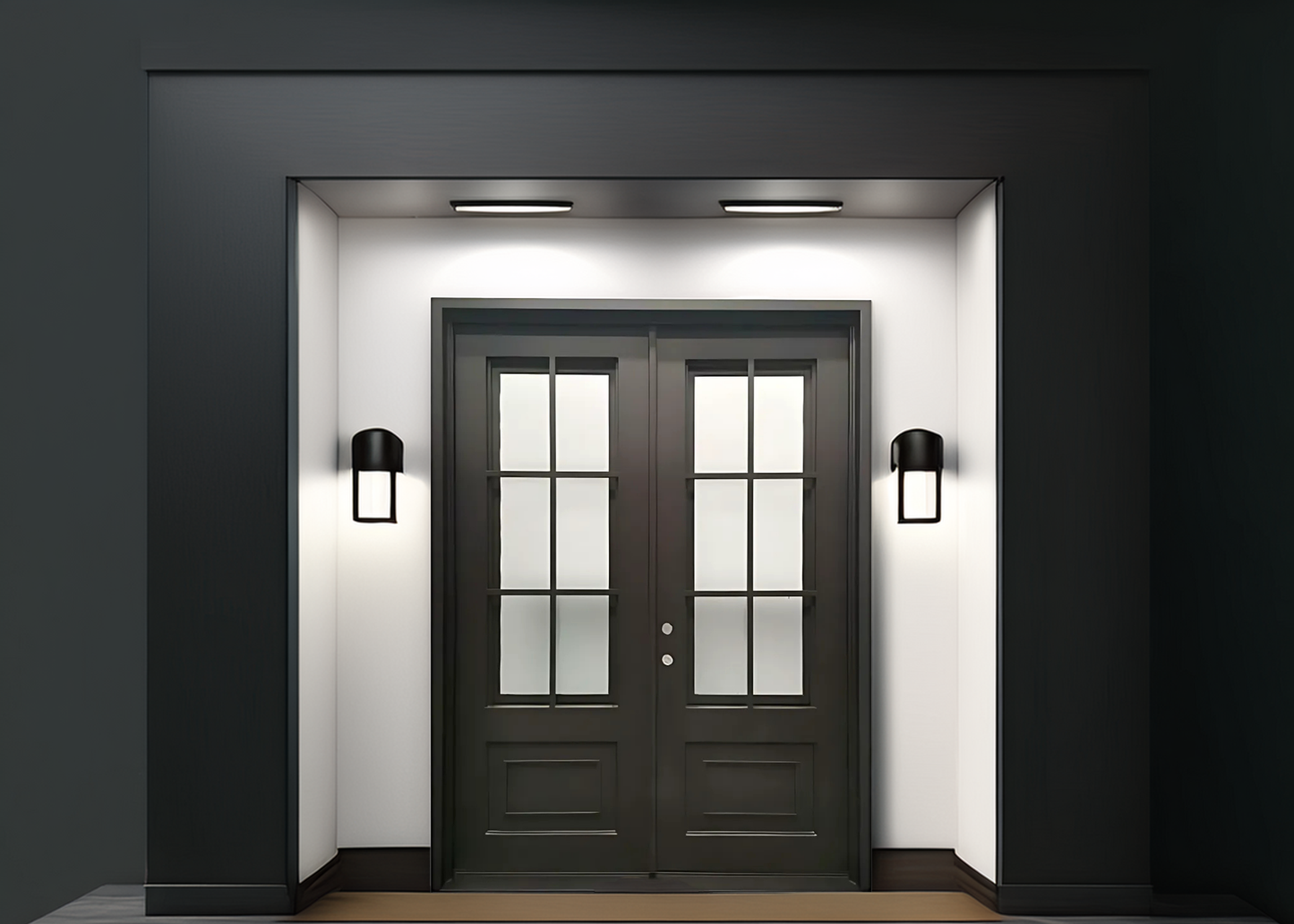 Fidelis - Modern Frame Door