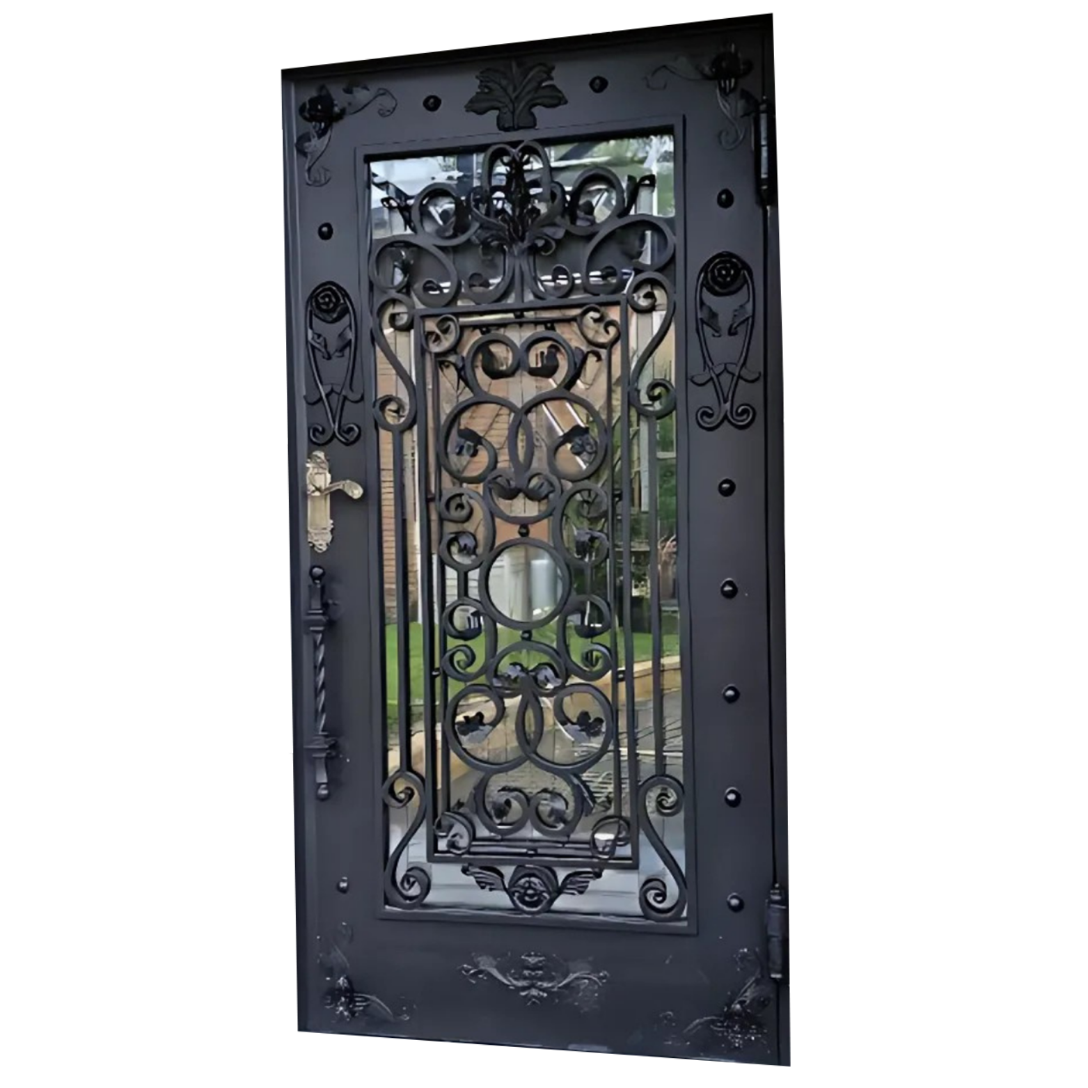 Fidelis - Regal Iron Door