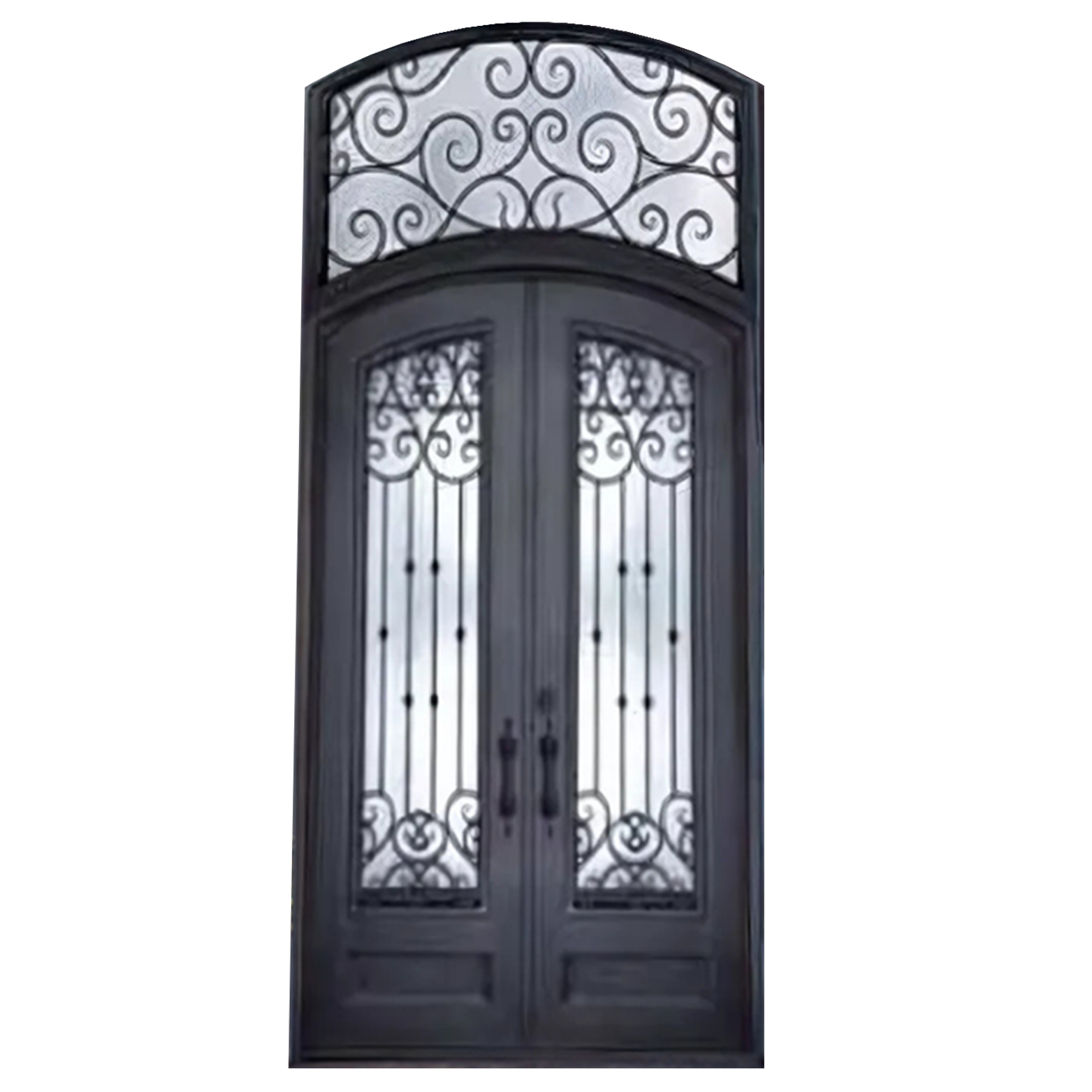 Fidelis - Arched Elegance Door